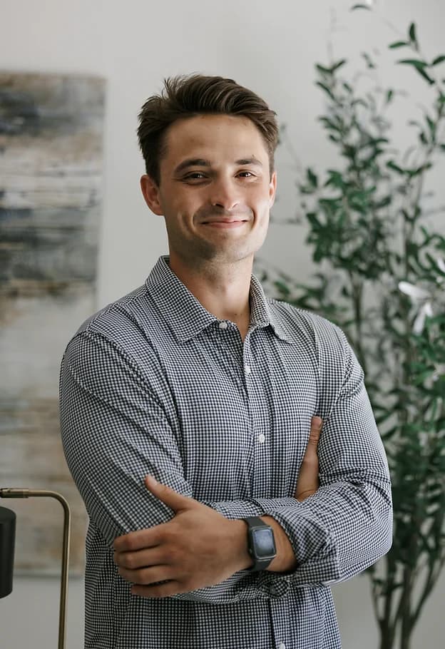Adam Hardy, owner and general contractor of Hardy Homes